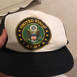 Vintage US army hat